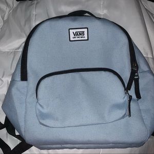 🖤Vans blue mini backpack🖤